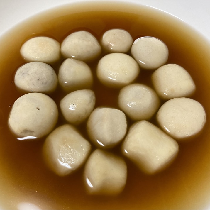 【作り置き】電子レンジ圧力鍋で、里芋のとろとろ煮